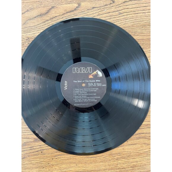 The Best Of The Guess Who Vinyl Record LP Album 1969 Rock & Roll LSPX 1004 - Picture 4 of 5